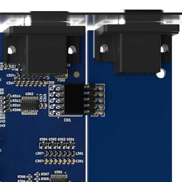 A1200NG Keyboard Socket