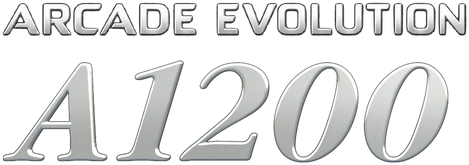 Arcade Evolution A1200